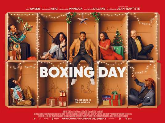 Boxing Day Movie Poster