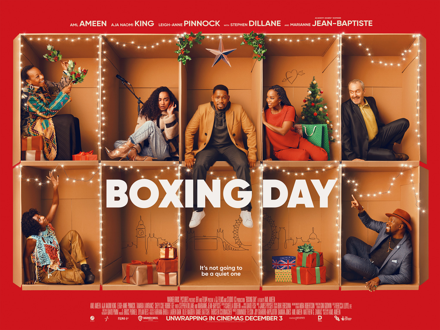 Extra Large Movie Poster Image for Boxing Day (#2 of 5)