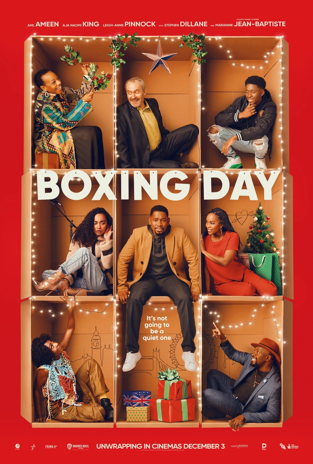 Extra Large Movie Poster Image for Boxing Day (#1 of 5)