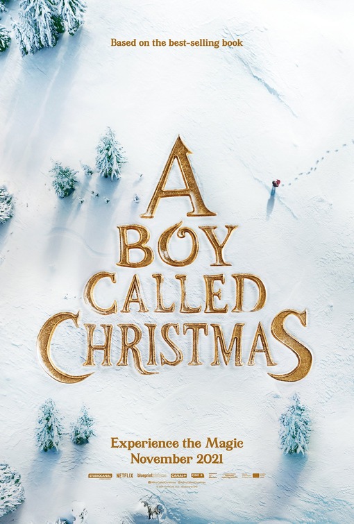 A Boy Called Christmas Movie Poster