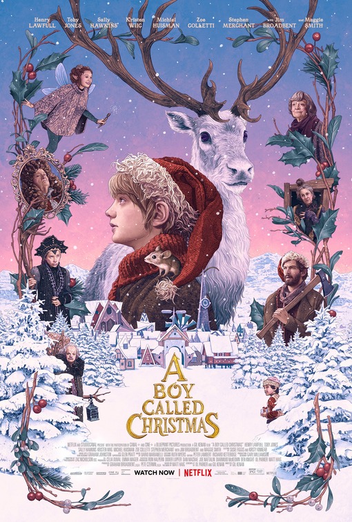 A Boy Called Christmas Movie Poster