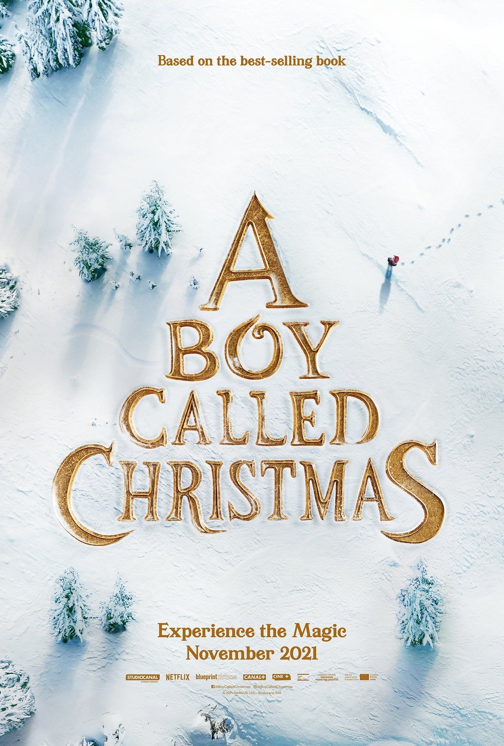 Extra Large Movie Poster Image for A Boy Called Christmas (#1 of 3)