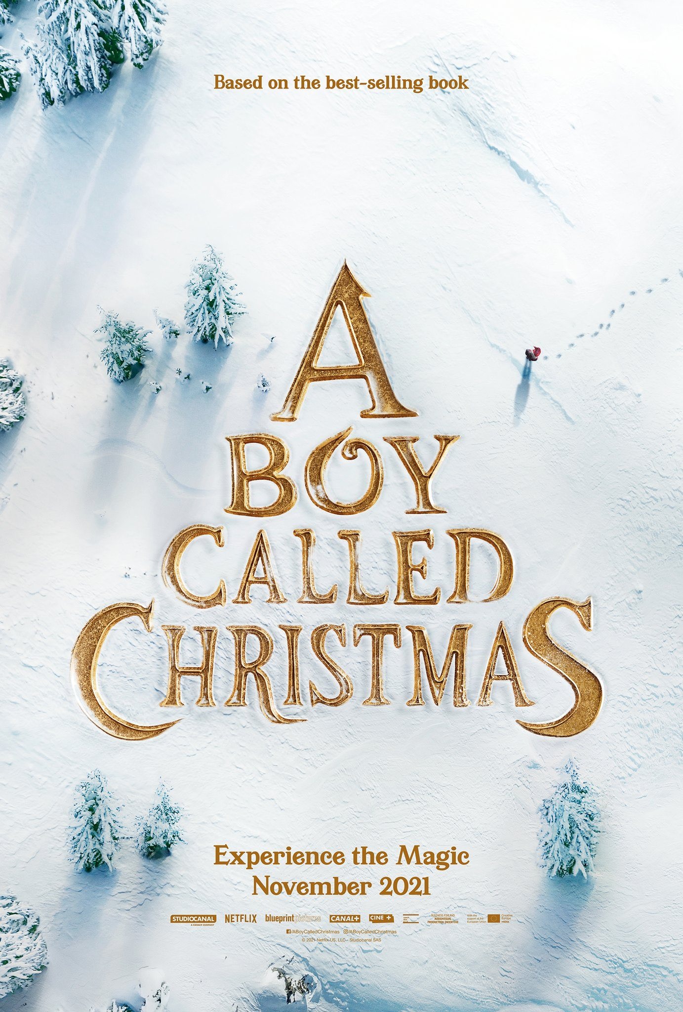 Mega Sized Movie Poster Image for A Boy Called Christmas (#1 of 3)