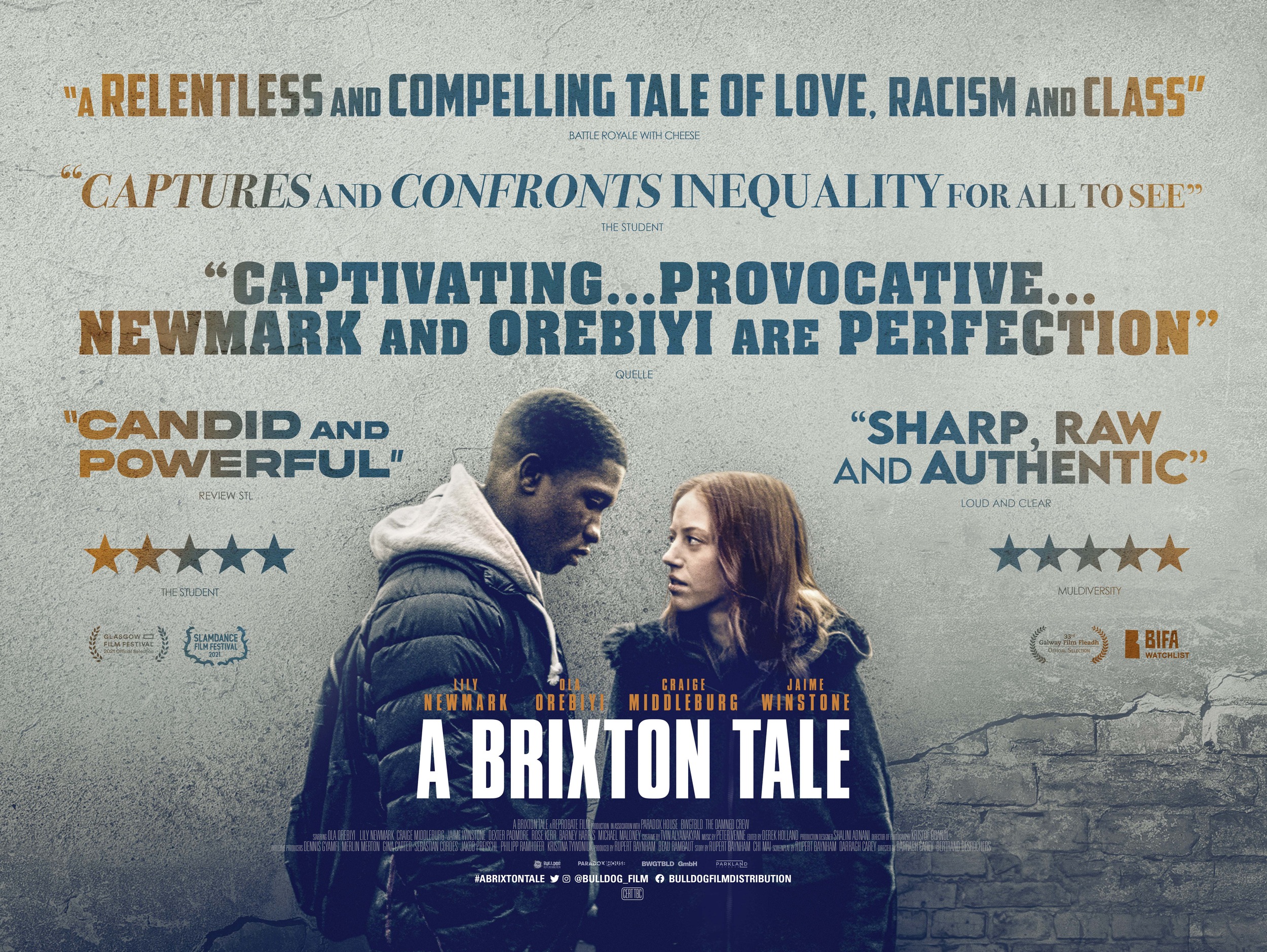 Mega Sized Movie Poster Image for A Brixton Tale 