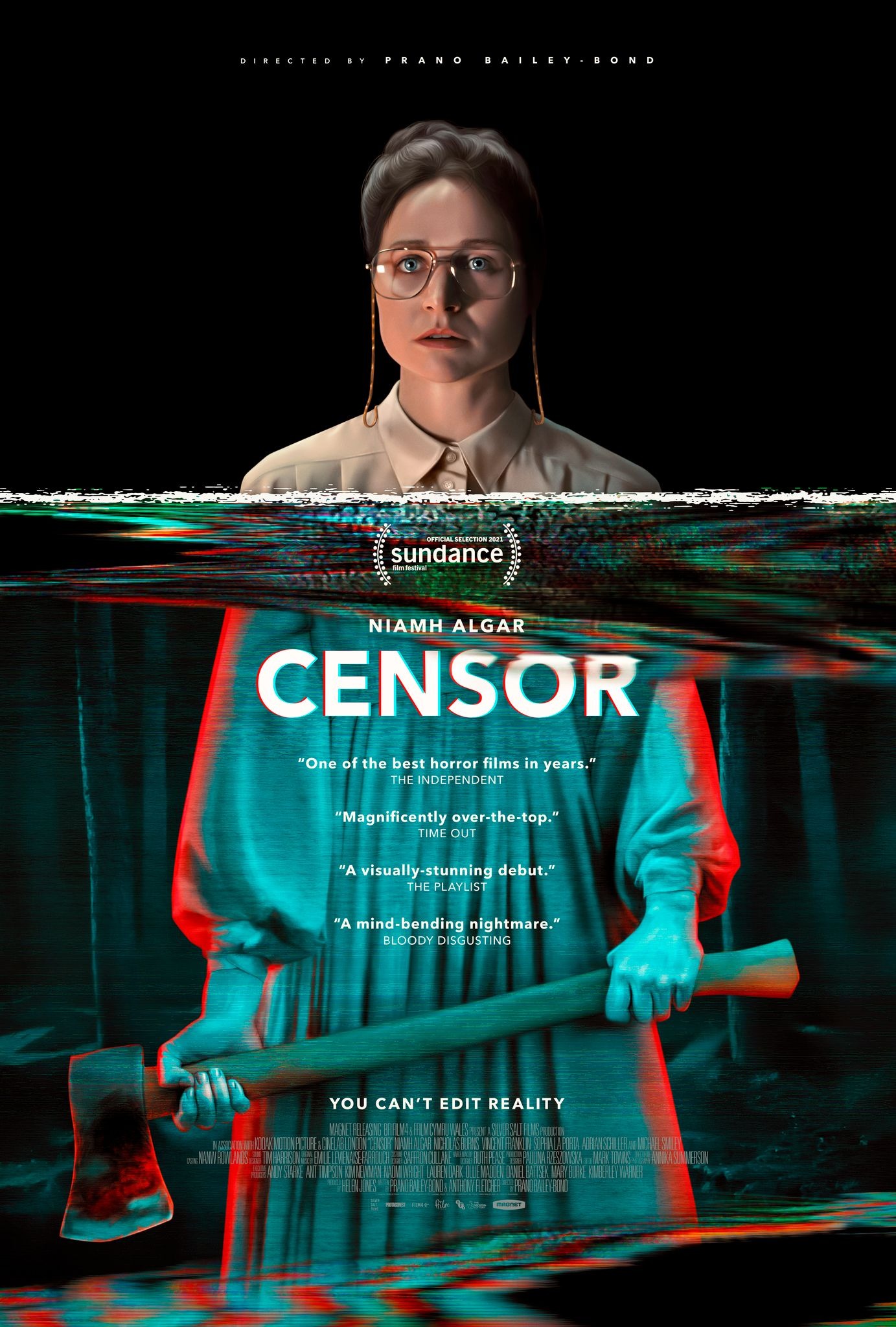Mega Sized Movie Poster Image for Censor (#1 of 3)