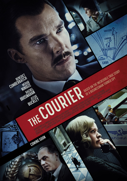The Courier Movie Poster
