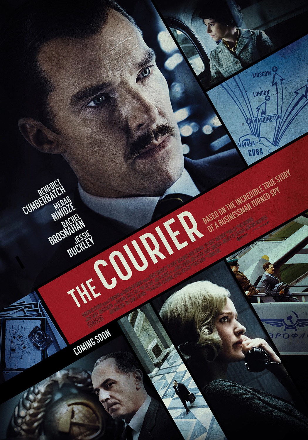 Extra Large Movie Poster Image for The Courier (#3 of 3)