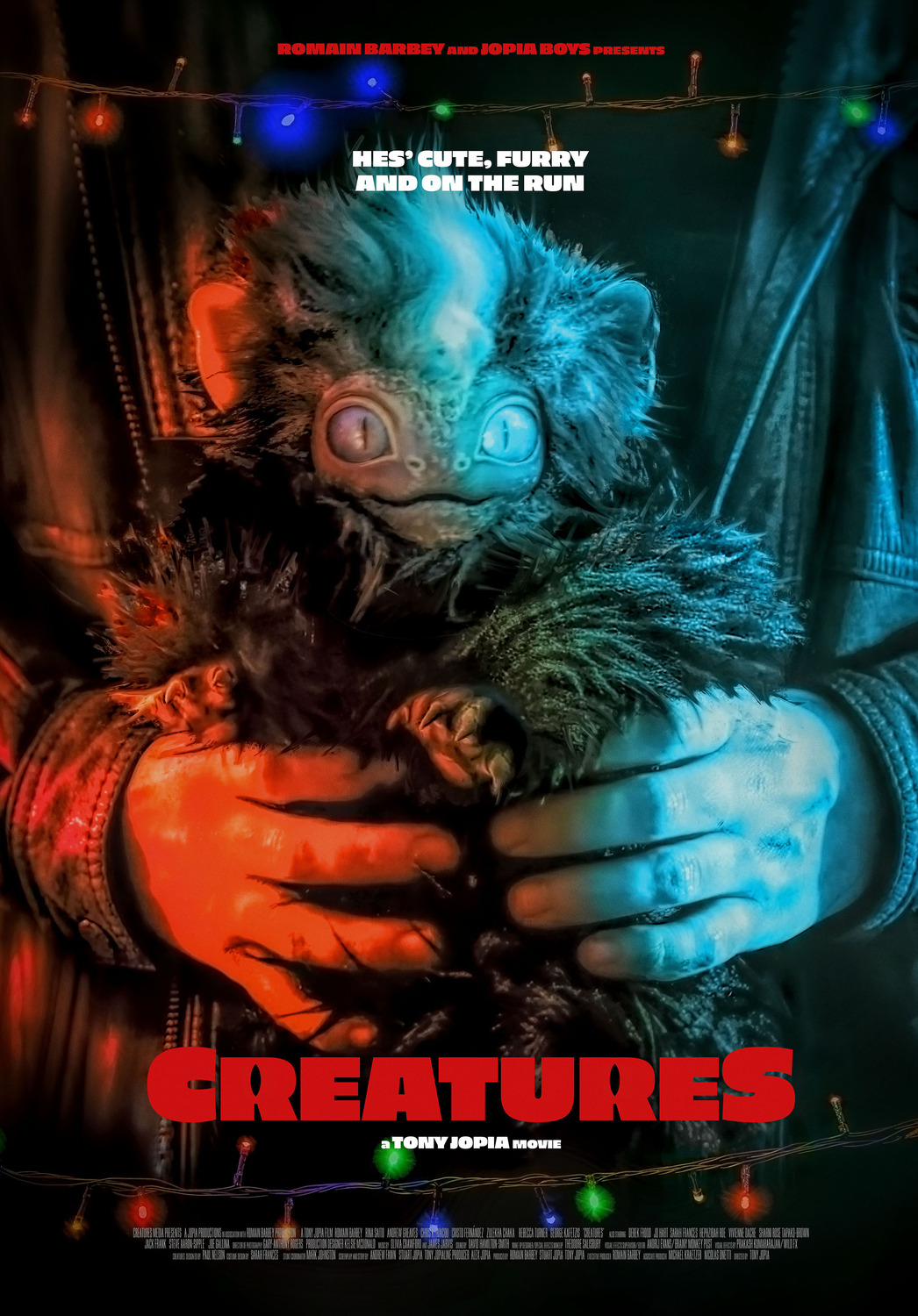 Extra Large Movie Poster Image for Creatures (#2 of 2)