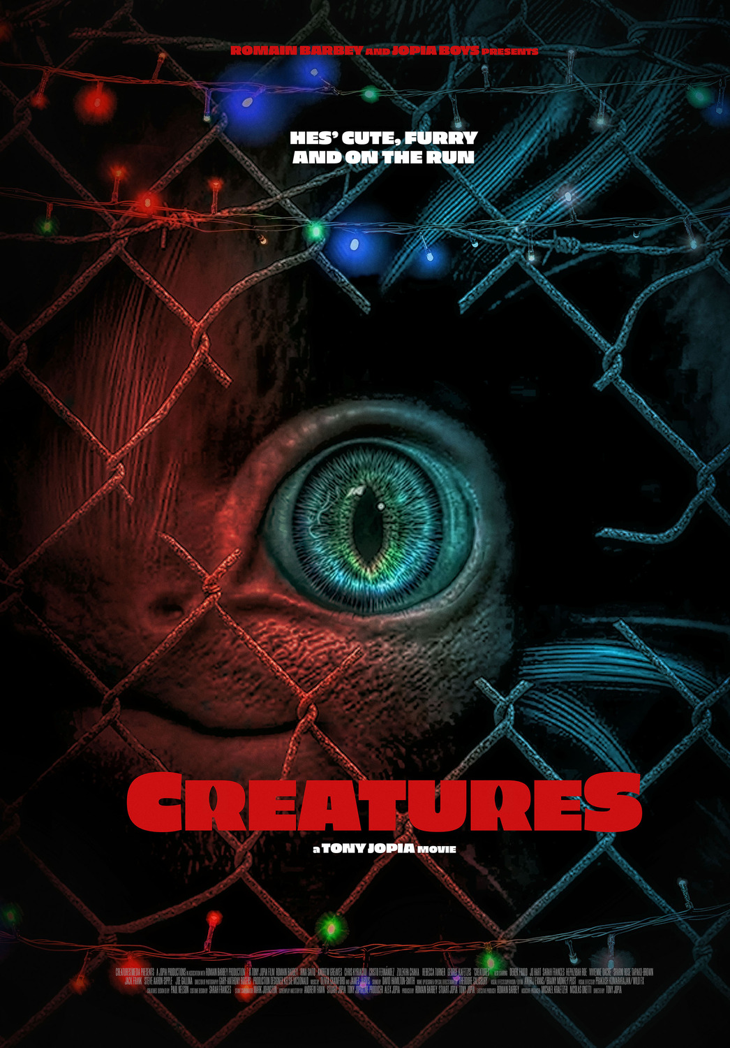 Extra Large Movie Poster Image for Creatures (#1 of 2)