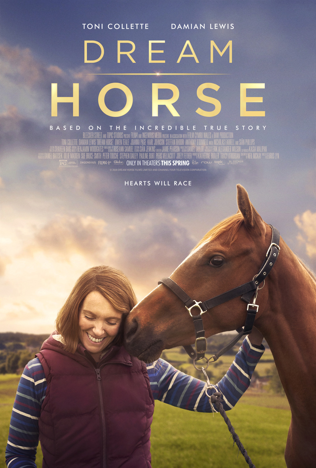 Extra Large Movie Poster Image for Dream Horse (#1 of 3)