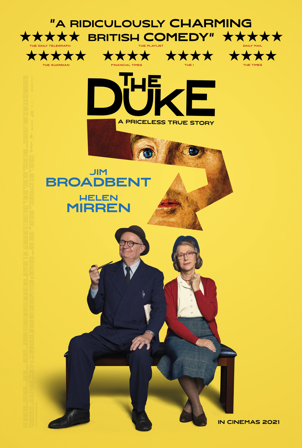 Extra Large Movie Poster Image for The Duke 