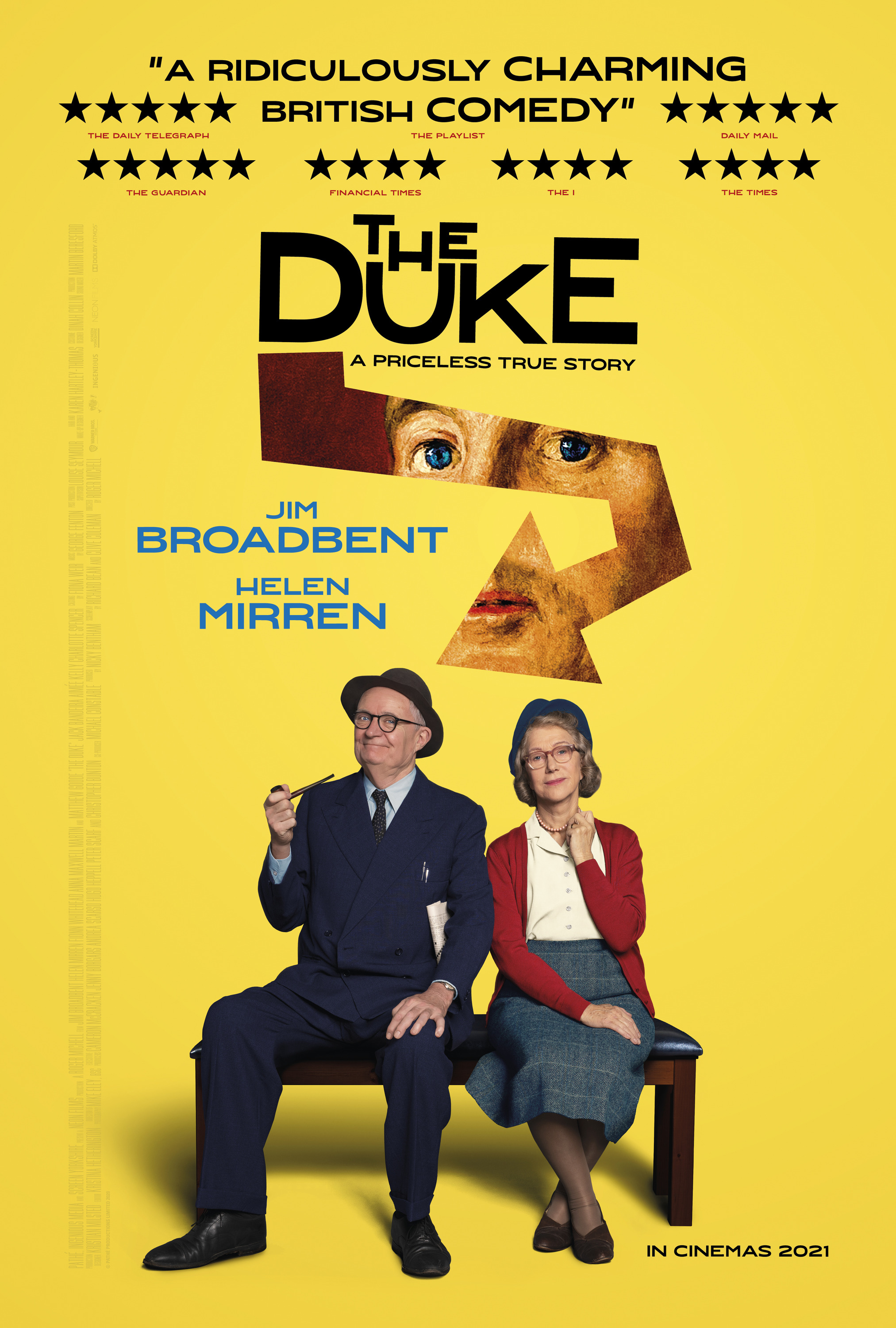 Mega Sized Movie Poster Image for The Duke 