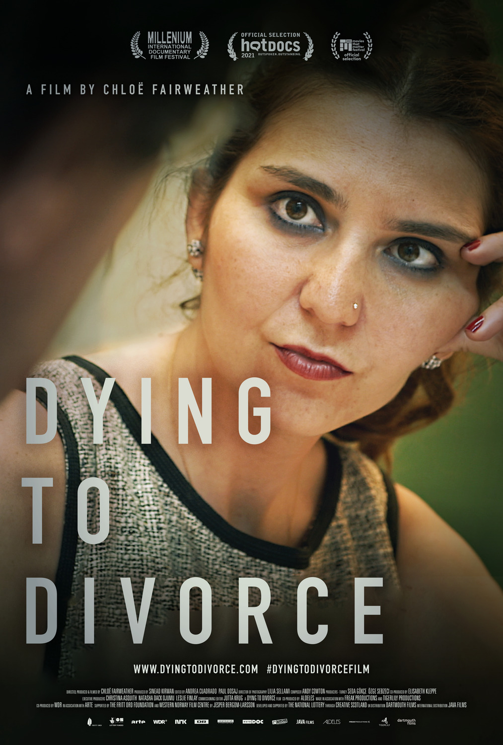 Extra Large Movie Poster Image for Dying to Divorce 