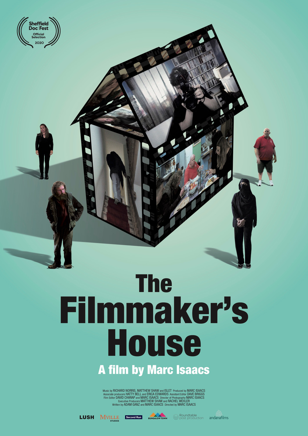 Extra Large Movie Poster Image for The Filmmaker's House 