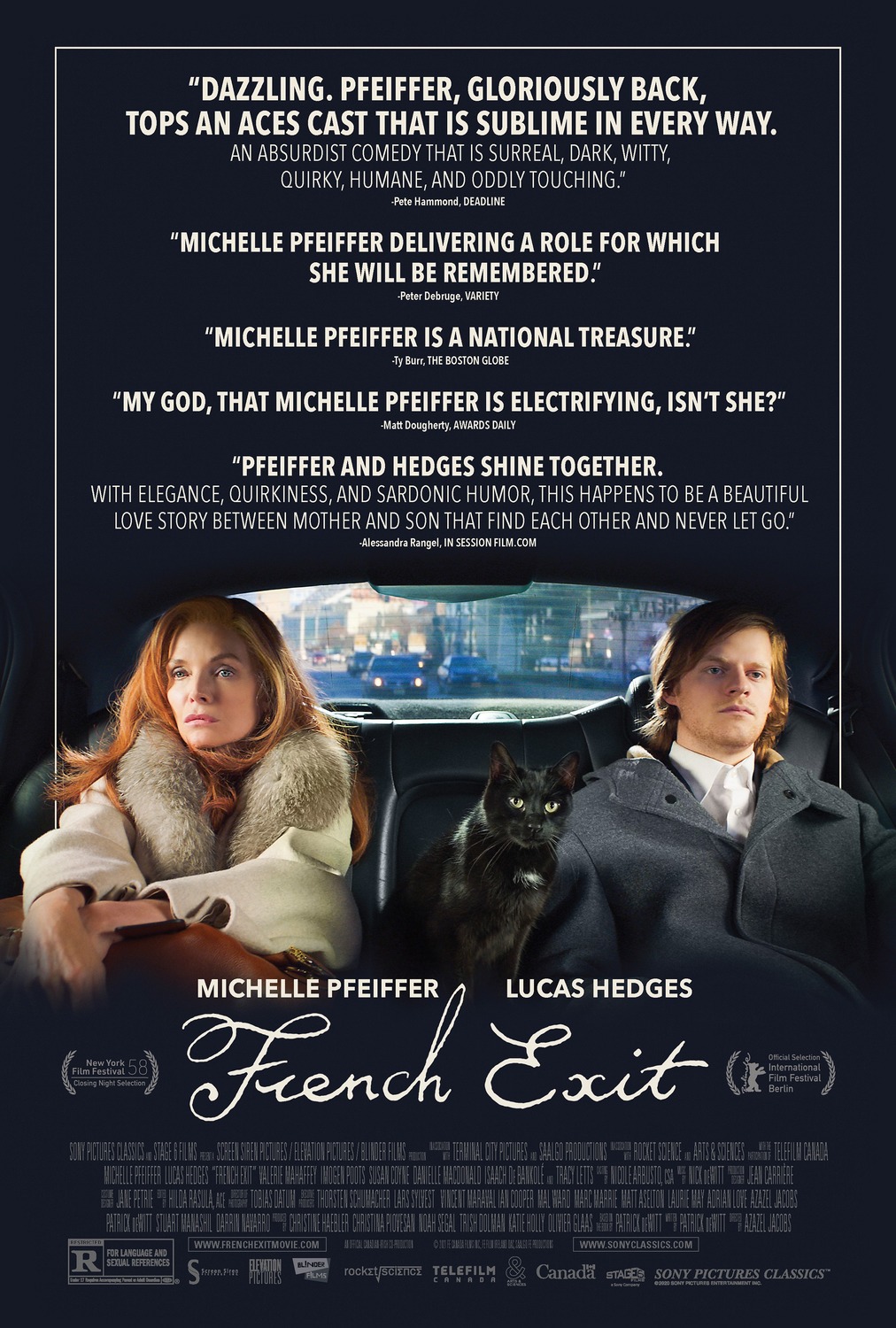Extra Large Movie Poster Image for French Exit 