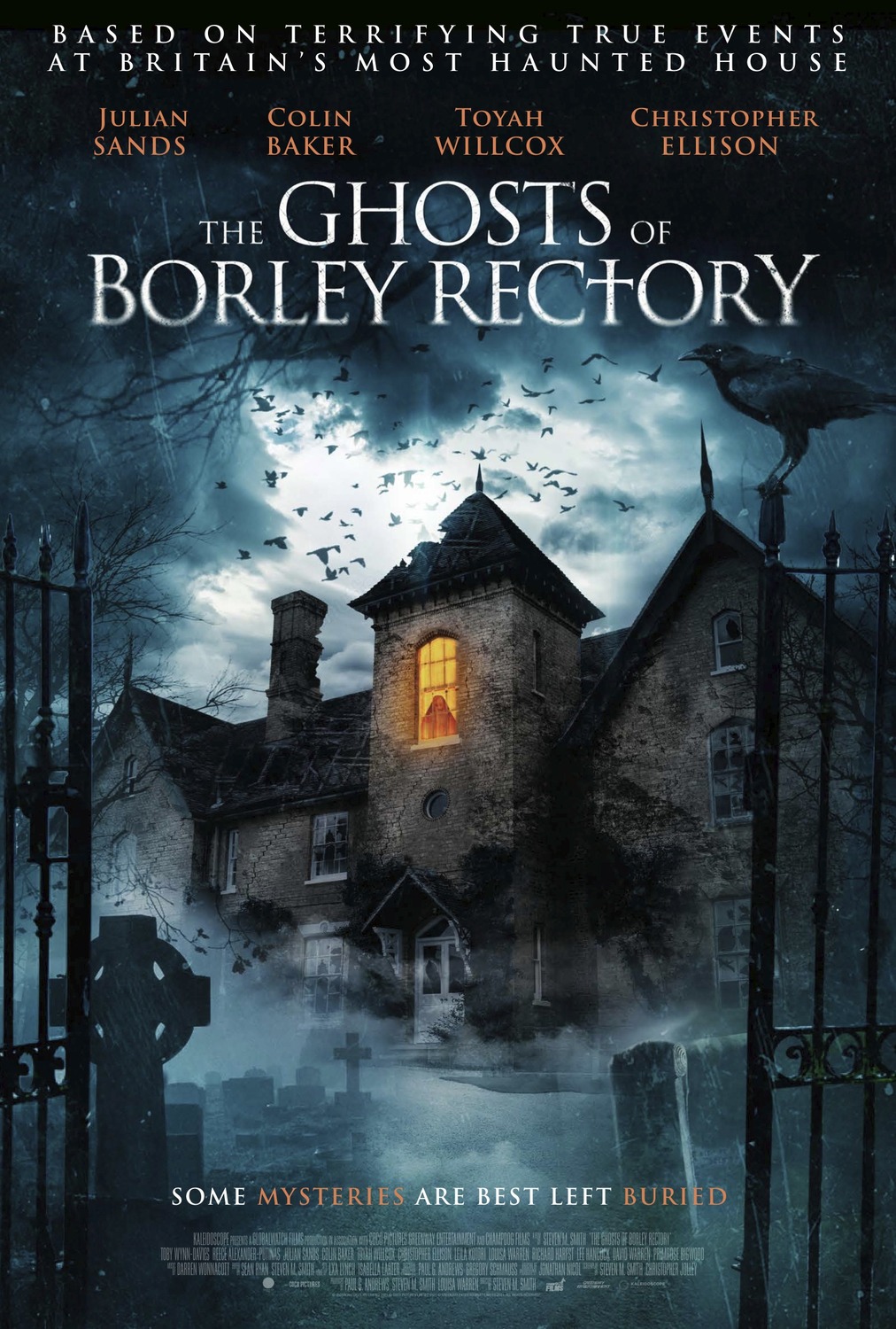 Extra Large Movie Poster Image for The Ghosts of Borley Rectory 