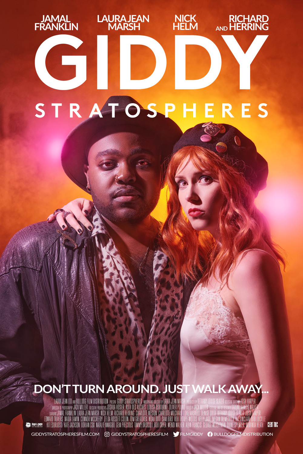 Extra Large Movie Poster Image for Giddy Stratospheres 