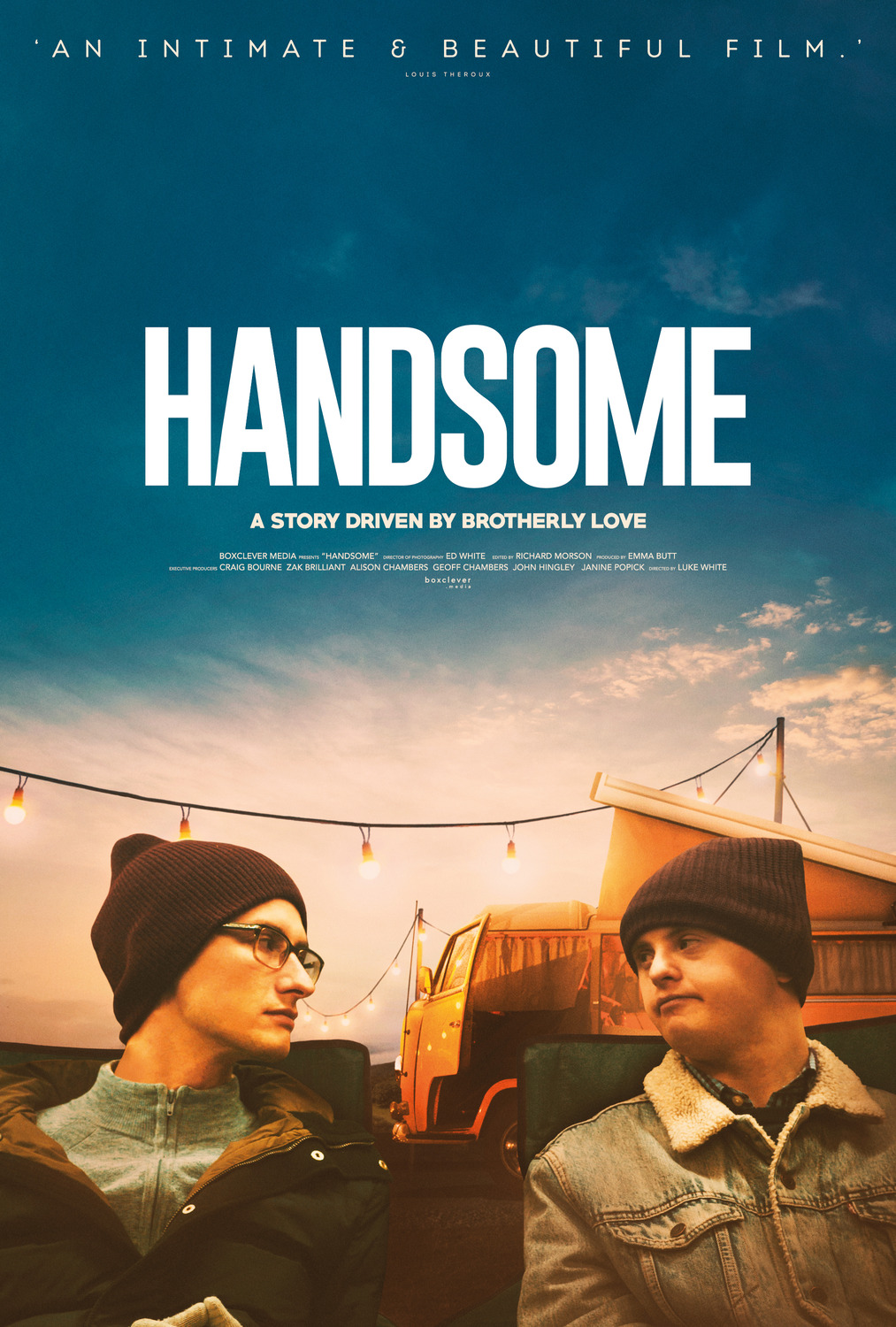 Extra Large Movie Poster Image for Handsome 