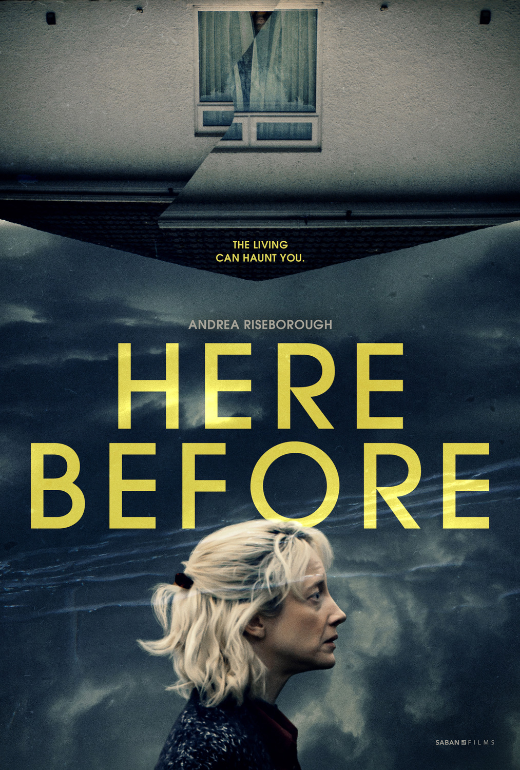 Extra Large Movie Poster Image for Here Before (#2 of 2)