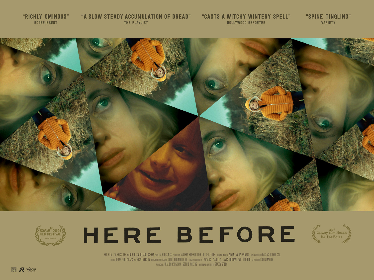 Extra Large Movie Poster Image for Here Before (#1 of 2)