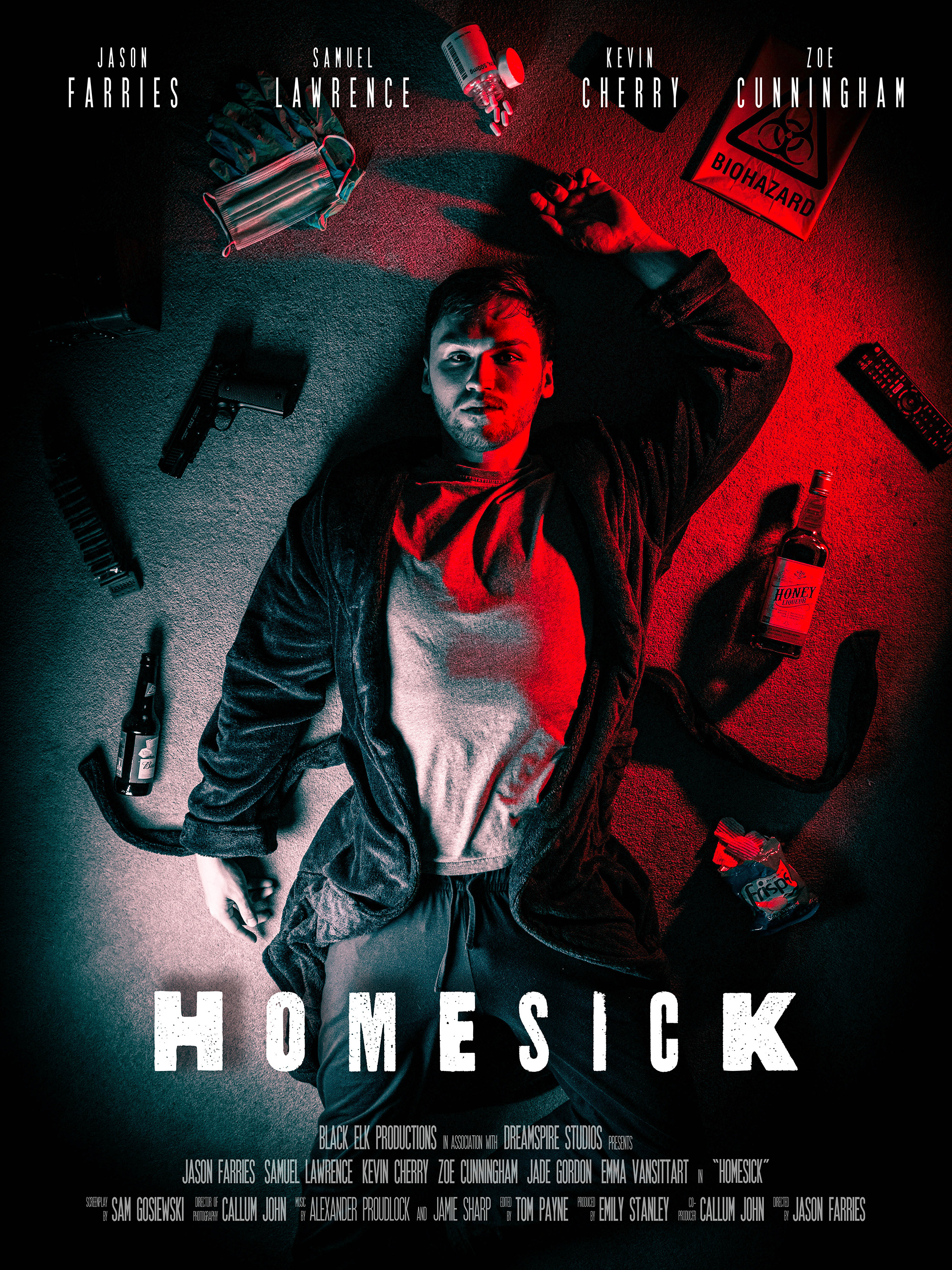 Mega Sized Movie Poster Image for Homesick 