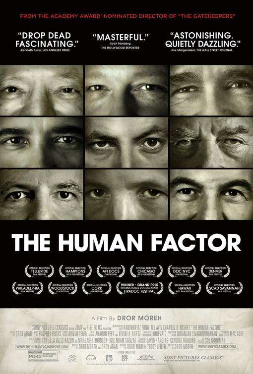 The Human Factor Movie Poster