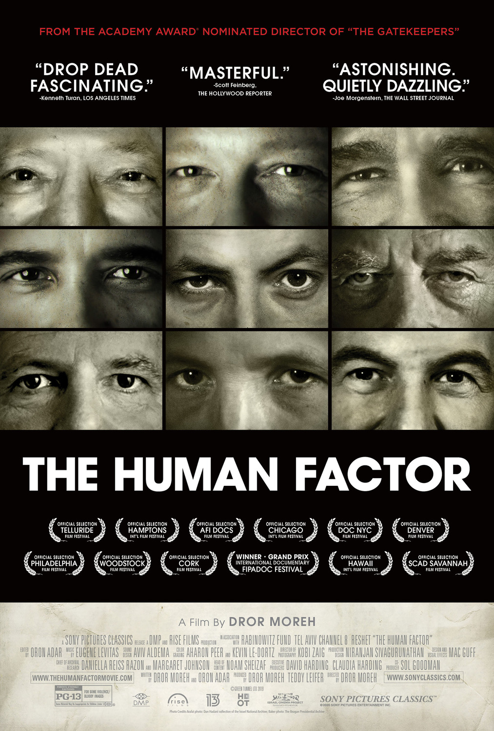 Extra Large Movie Poster Image for The Human Factor 