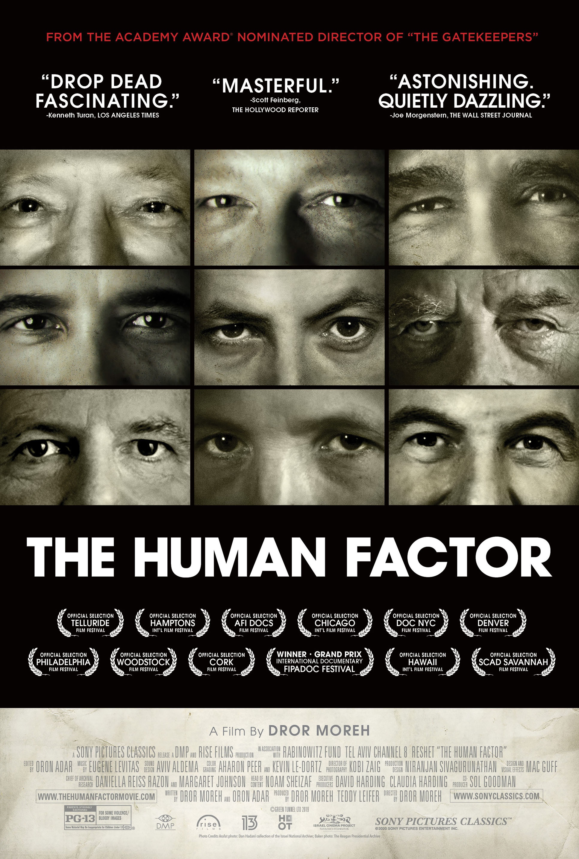 Mega Sized Movie Poster Image for The Human Factor 