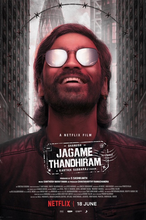 Jagame Thandhiram Movie Poster