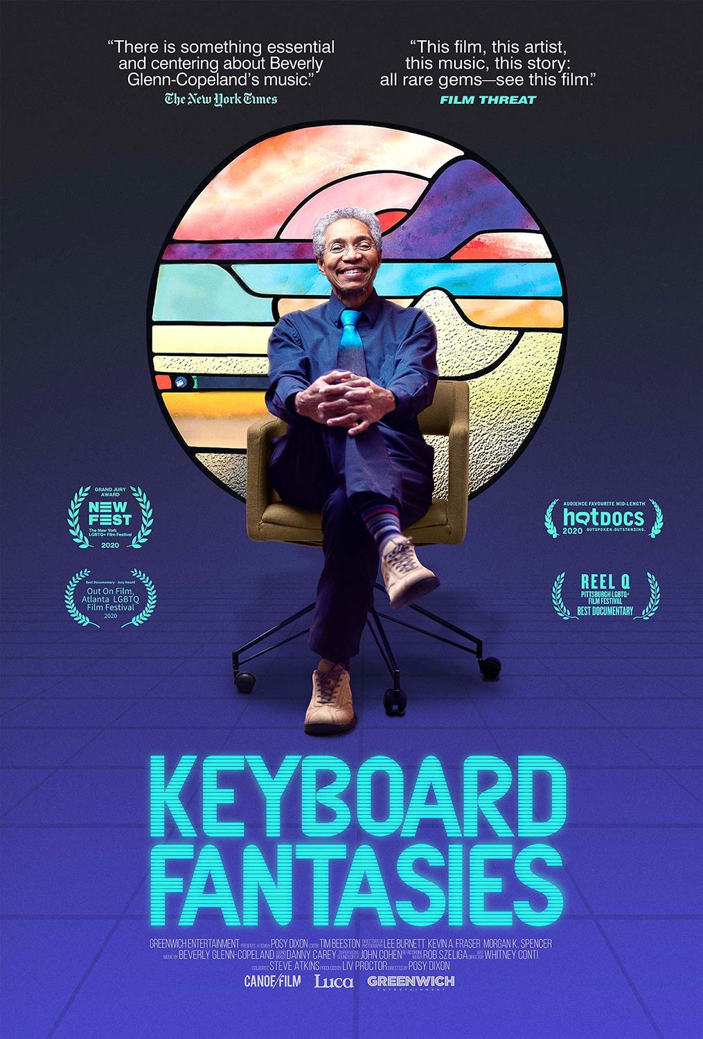 Extra Large Movie Poster Image for Keyboard Fantasies 