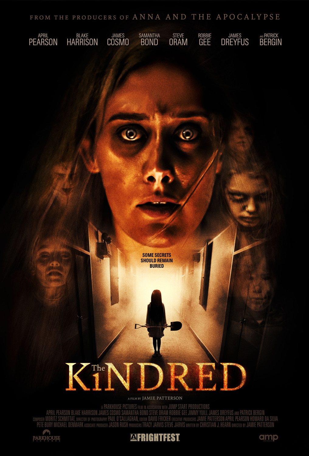 Extra Large Movie Poster Image for The Kindred 