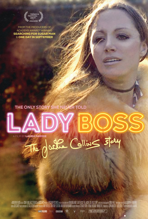 Lady Boss: The Jackie Collins Story Movie Poster