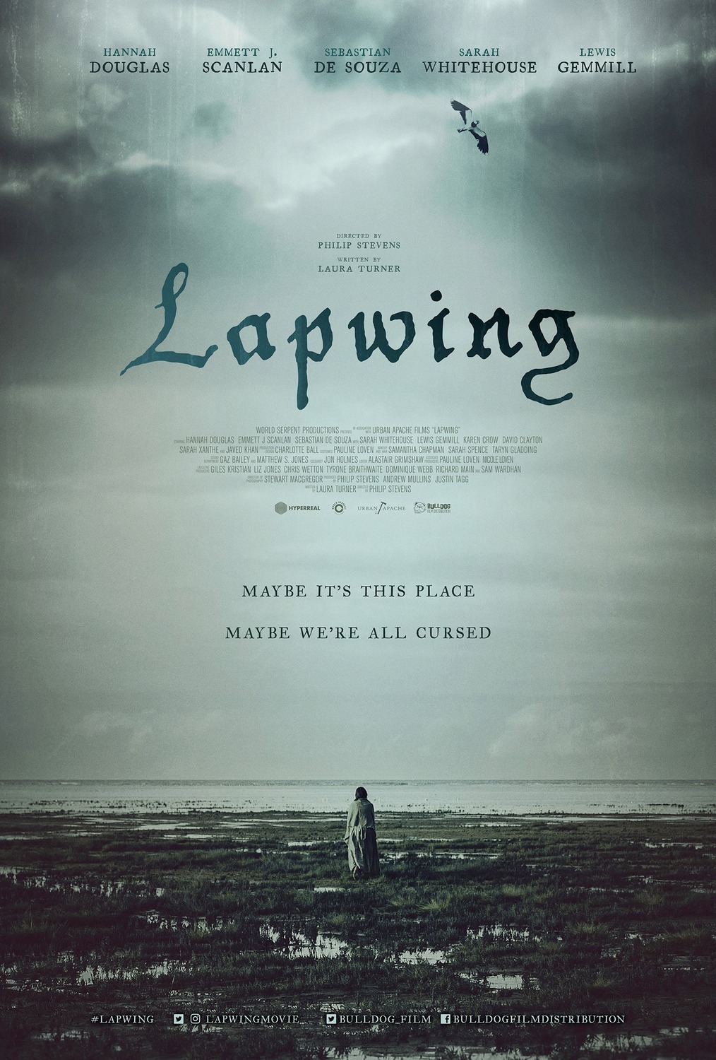 Extra Large Movie Poster Image for Lapwing (#2 of 3)