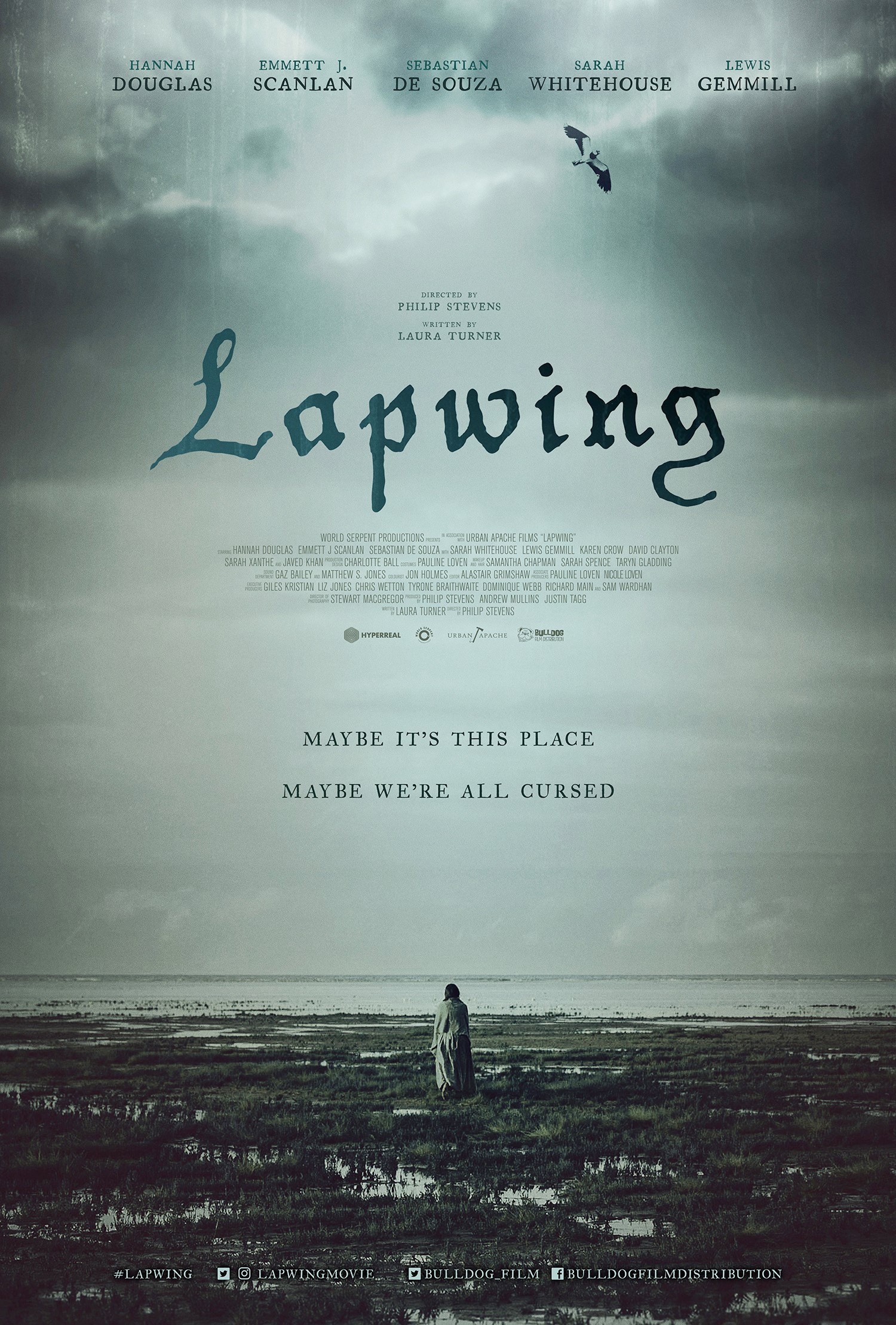 Mega Sized Movie Poster Image for Lapwing (#2 of 3)
