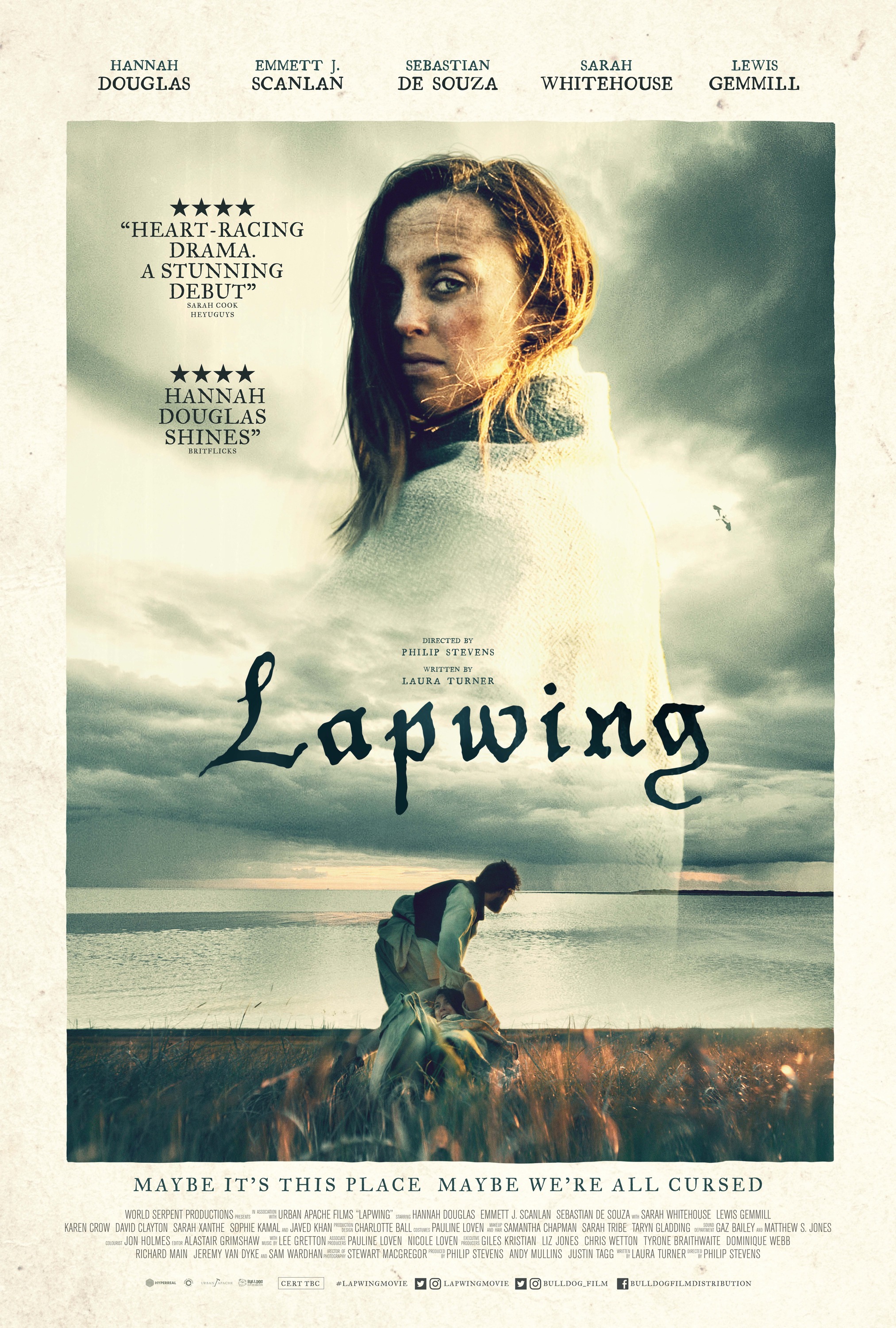 Mega Sized Movie Poster Image for Lapwing (#3 of 3)