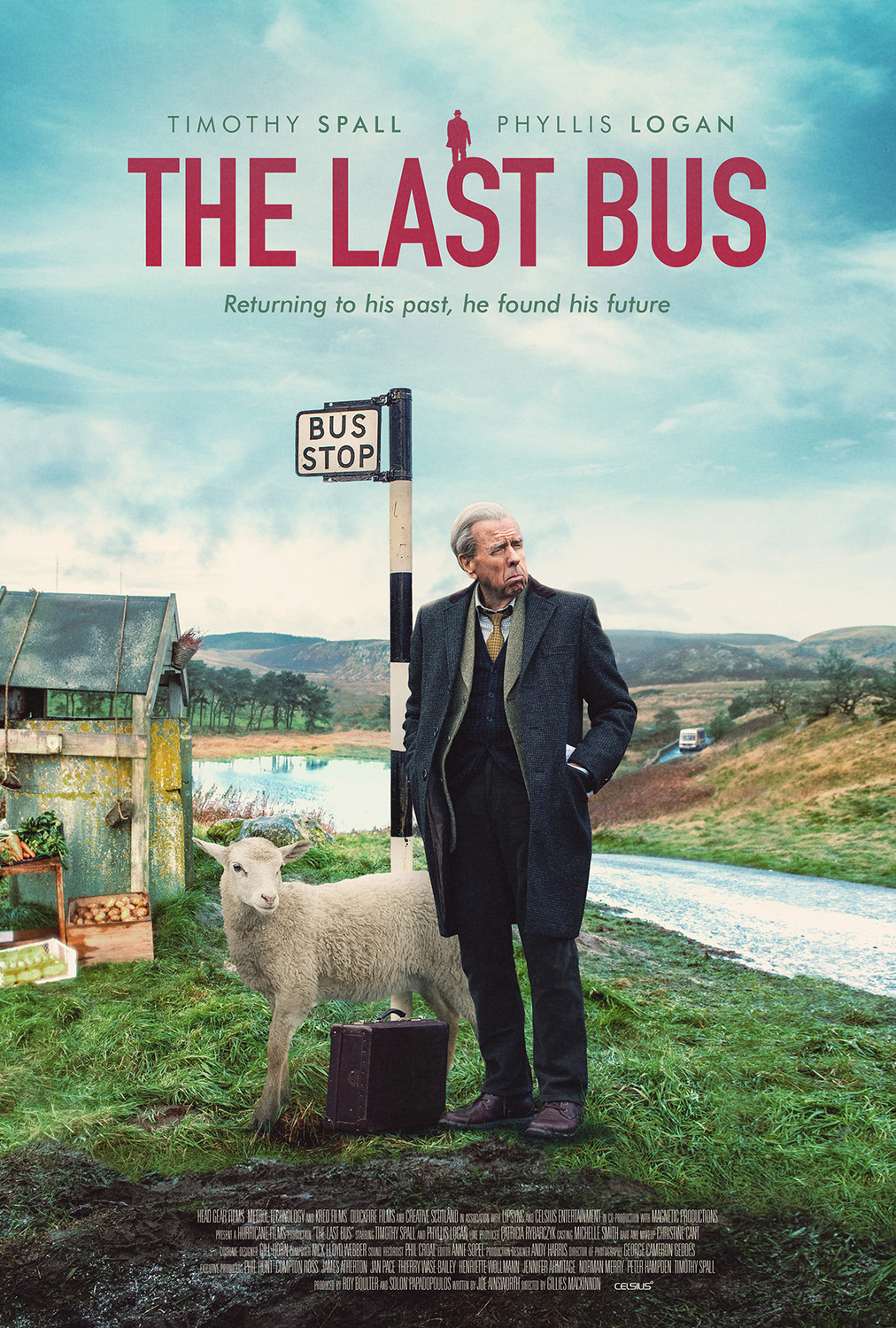 Extra Large Movie Poster Image for The Last Bus (#1 of 3)