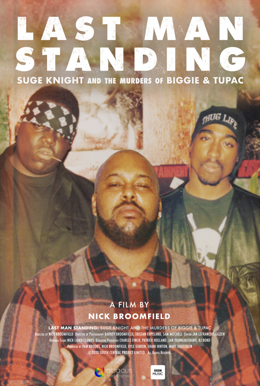 Extra Large Movie Poster Image for Last Man Standing: Suge Knight and the Murders of Biggie & Tupac (#2 of 2)