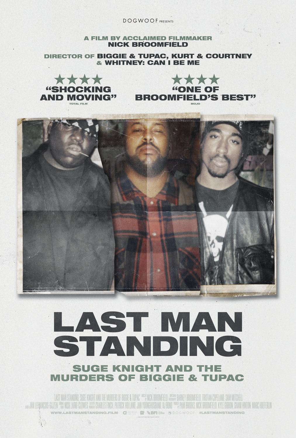 Extra Large Movie Poster Image for Last Man Standing: Suge Knight and the Murders of Biggie & Tupac (#1 of 2)
