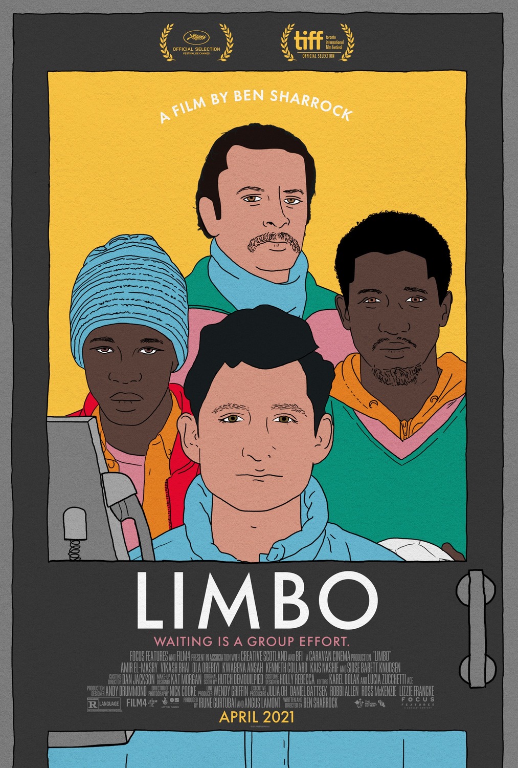 Extra Large Movie Poster Image for Limbo (#2 of 4)