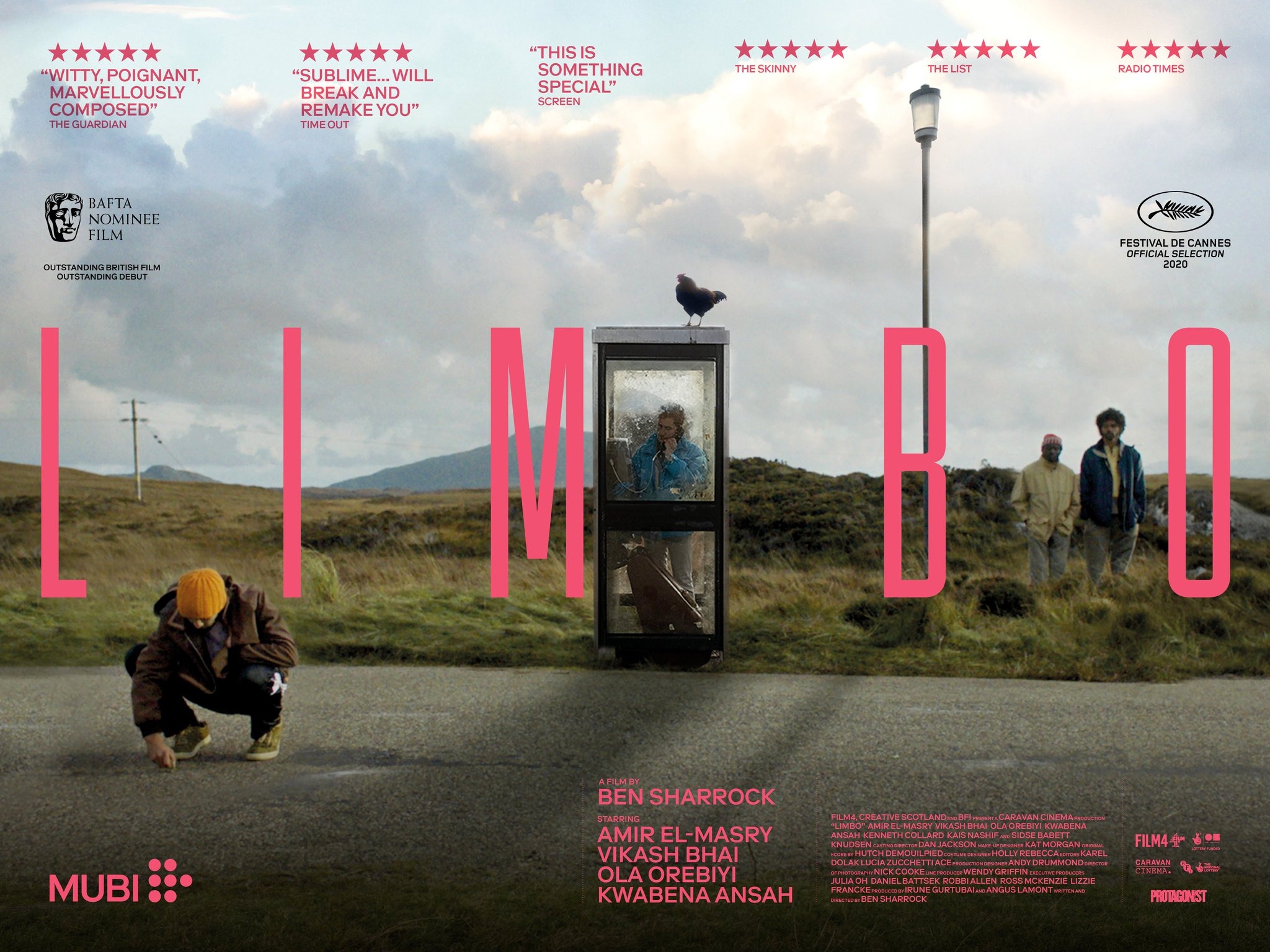 Mega Sized Movie Poster Image for Limbo (#4 of 4)