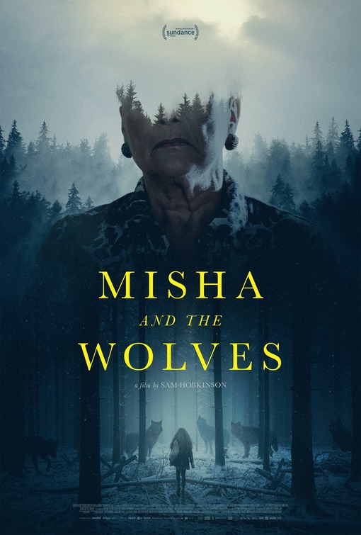 Misha and the Wolves Movie Poster