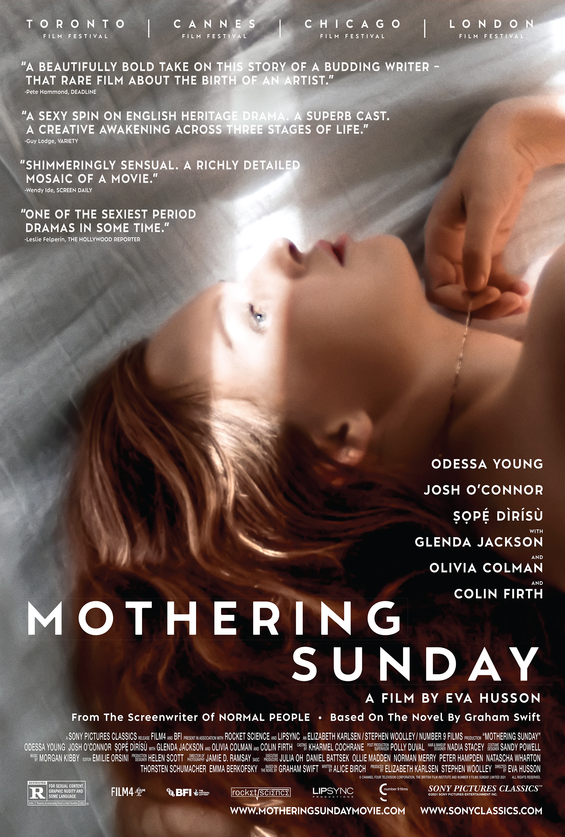 Mega Sized Movie Poster Image for Mothering Sunday (#3 of 4)