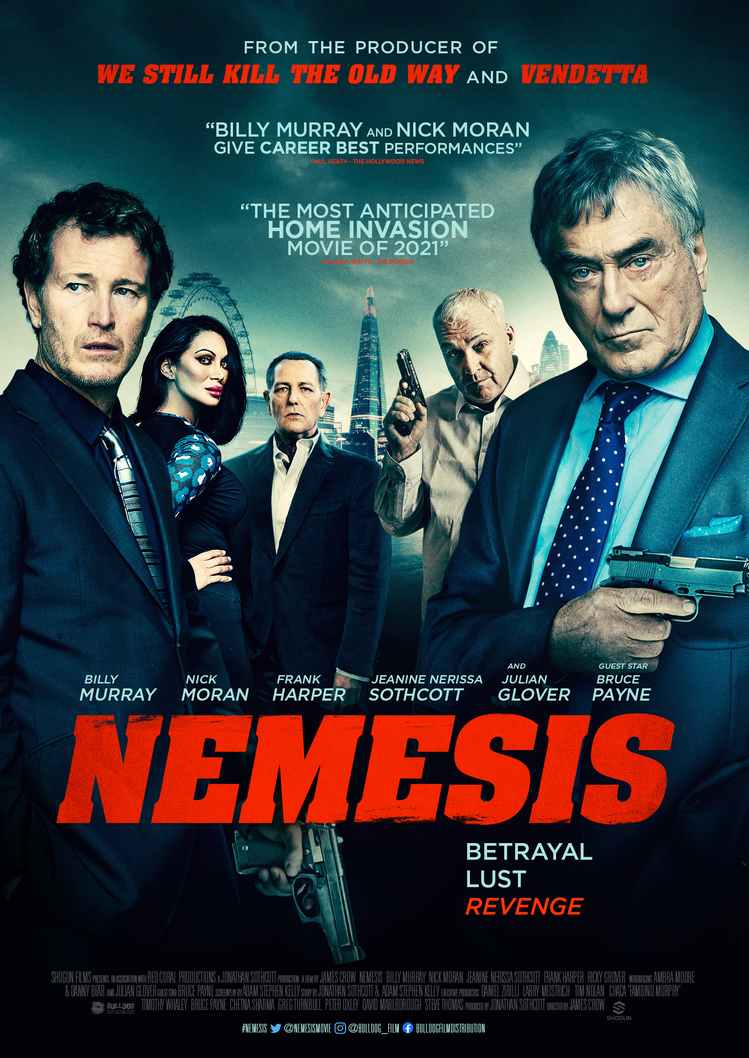 Mega Sized Movie Poster Image for Nemesis 
