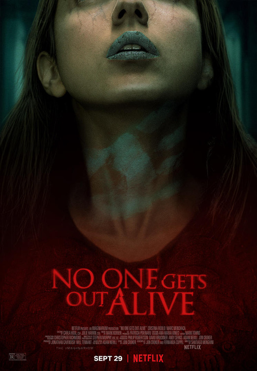No One Gets Out Alive Movie Poster