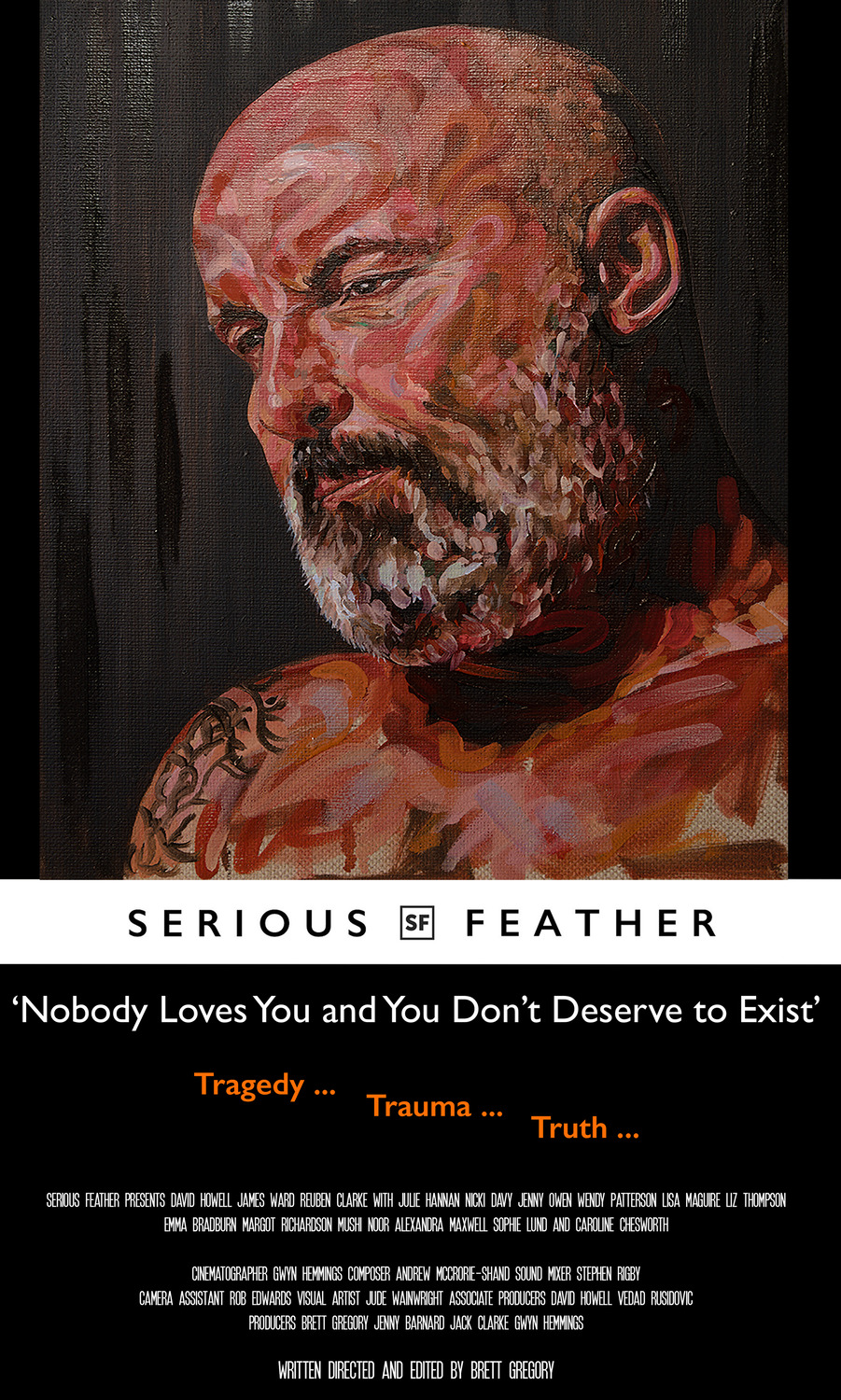 Extra Large Movie Poster Image for Nobody Loves You and You Don't Deserve to Exist 