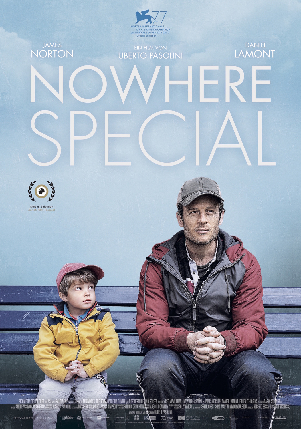 Extra Large Movie Poster Image for Nowhere Special (#1 of 2)