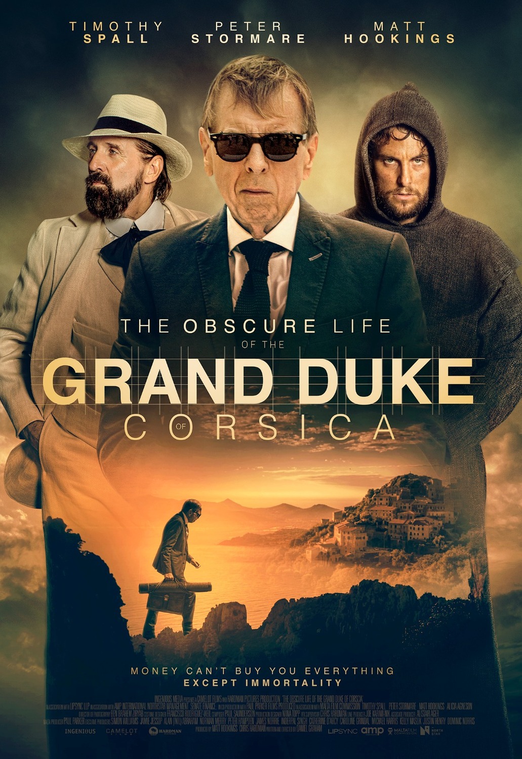 Extra Large Movie Poster Image for The Obscure Life of the Grand Duke of Corsica (#1 of 2)