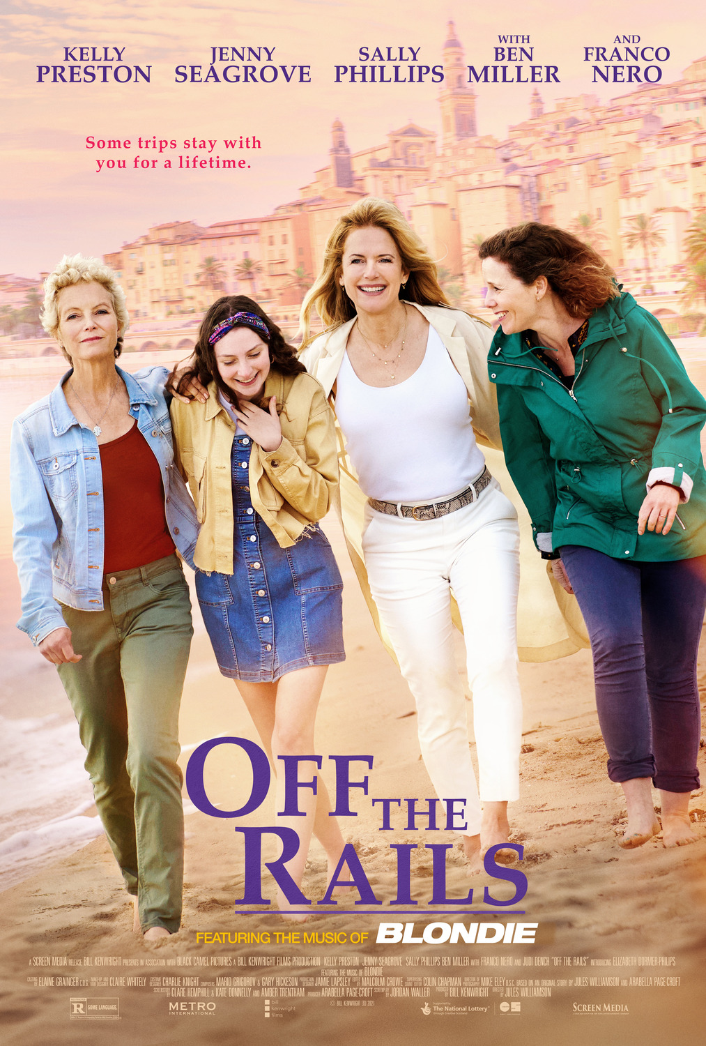 Extra Large Movie Poster Image for Off the Rails (#1 of 2)