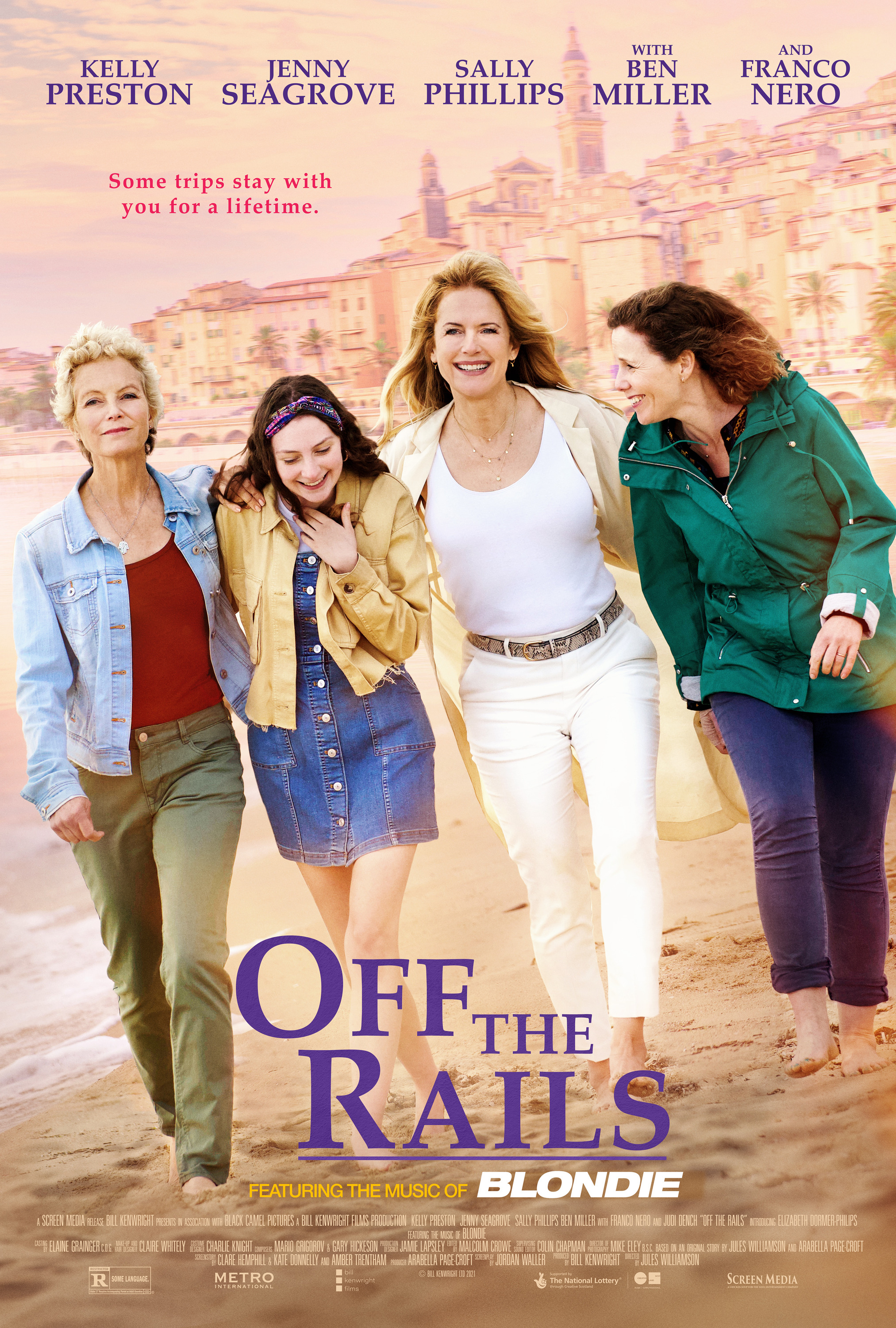 Mega Sized Movie Poster Image for Off the Rails (#1 of 2)