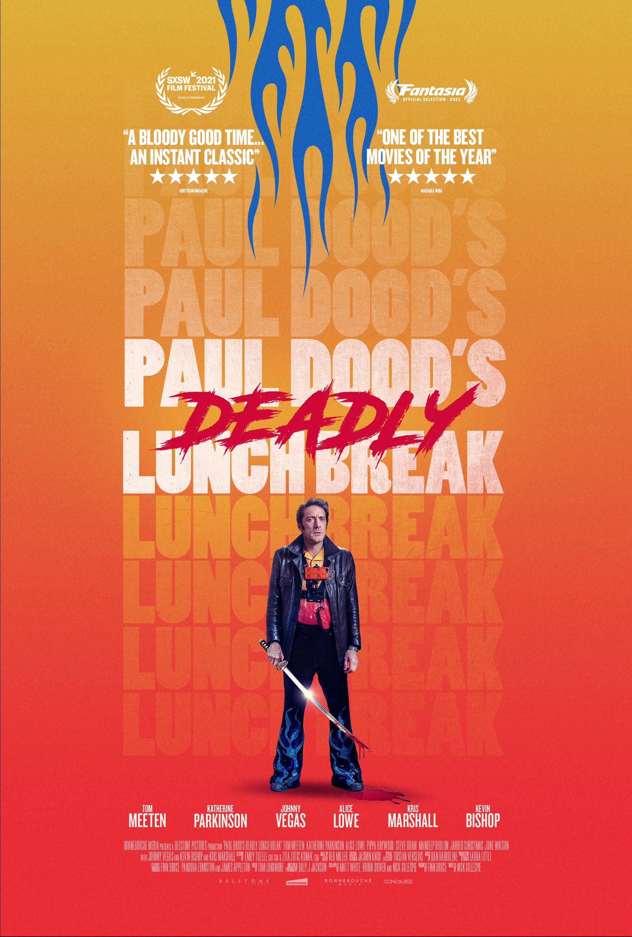 Mega Sized Movie Poster Image for Paul Dood's Deadly Lunch Break 